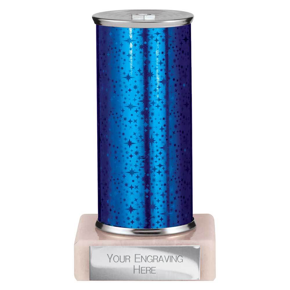 Superstars Tube Trophy Blue