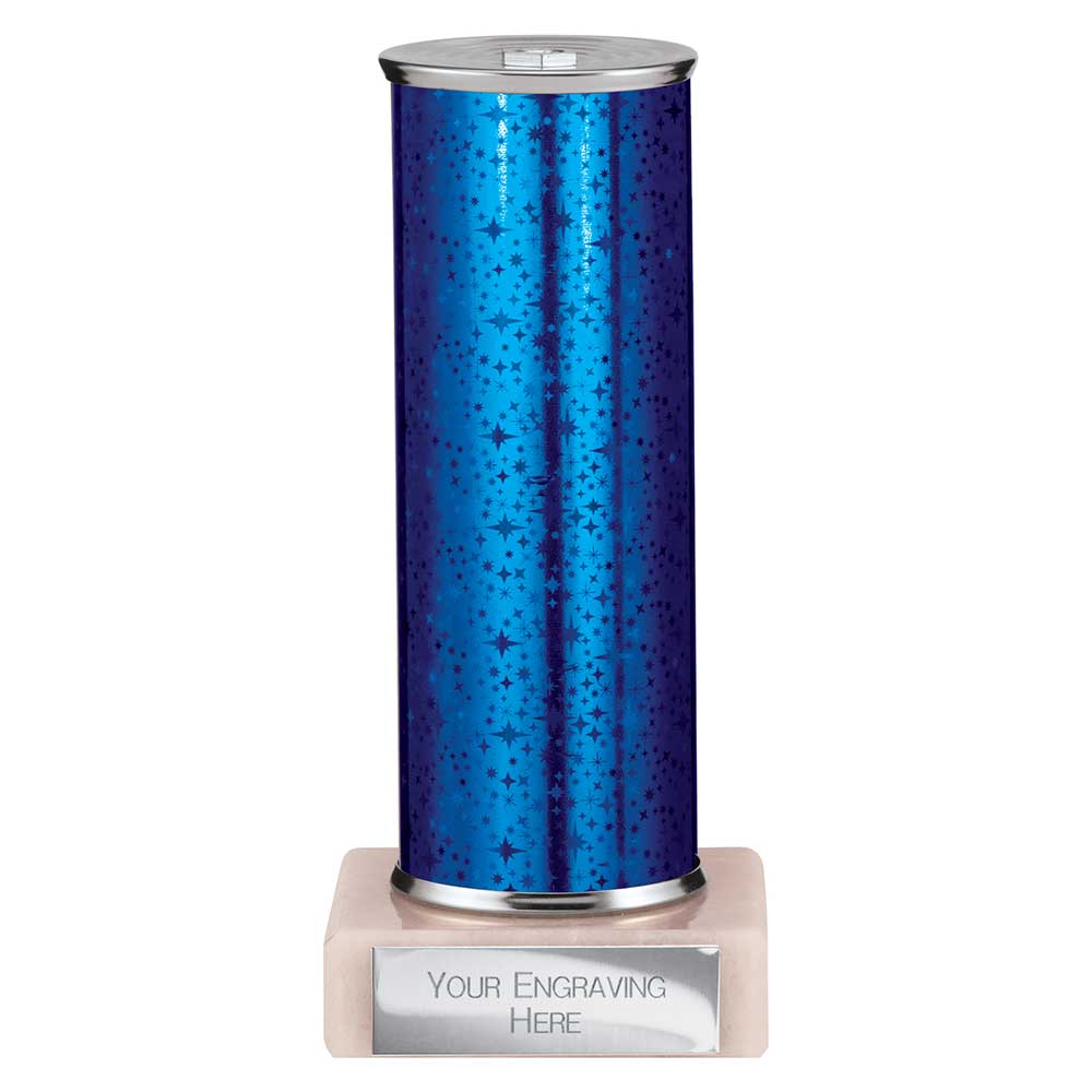 Superstars Tube Trophy Blue