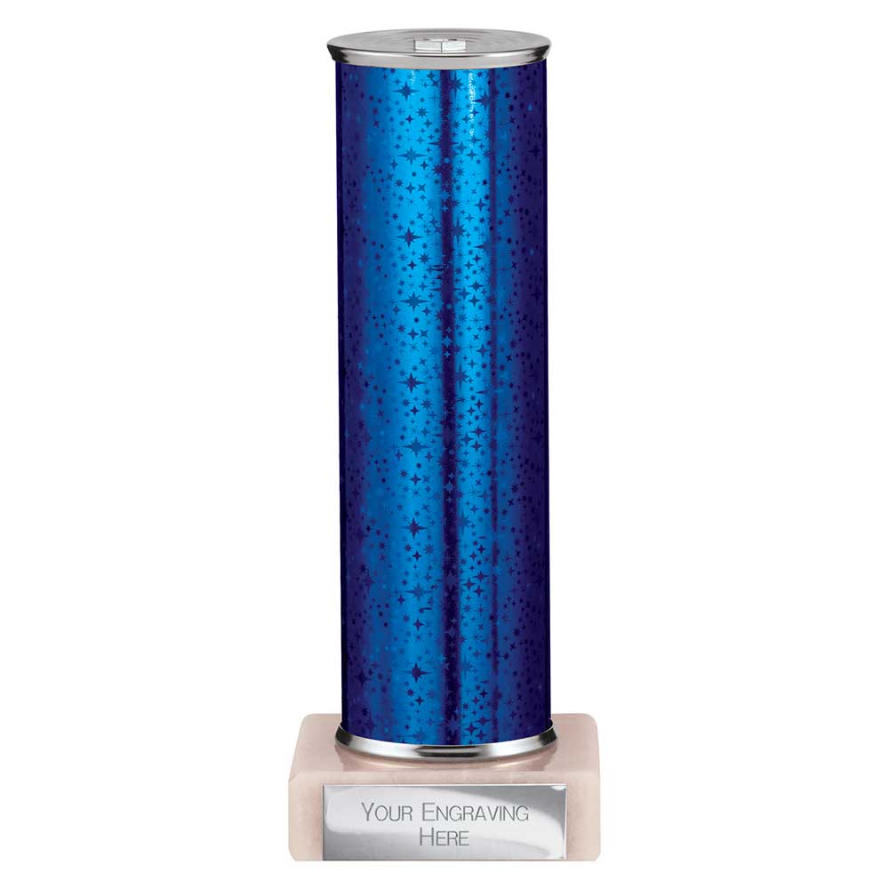Superstars Tube Trophy Blue