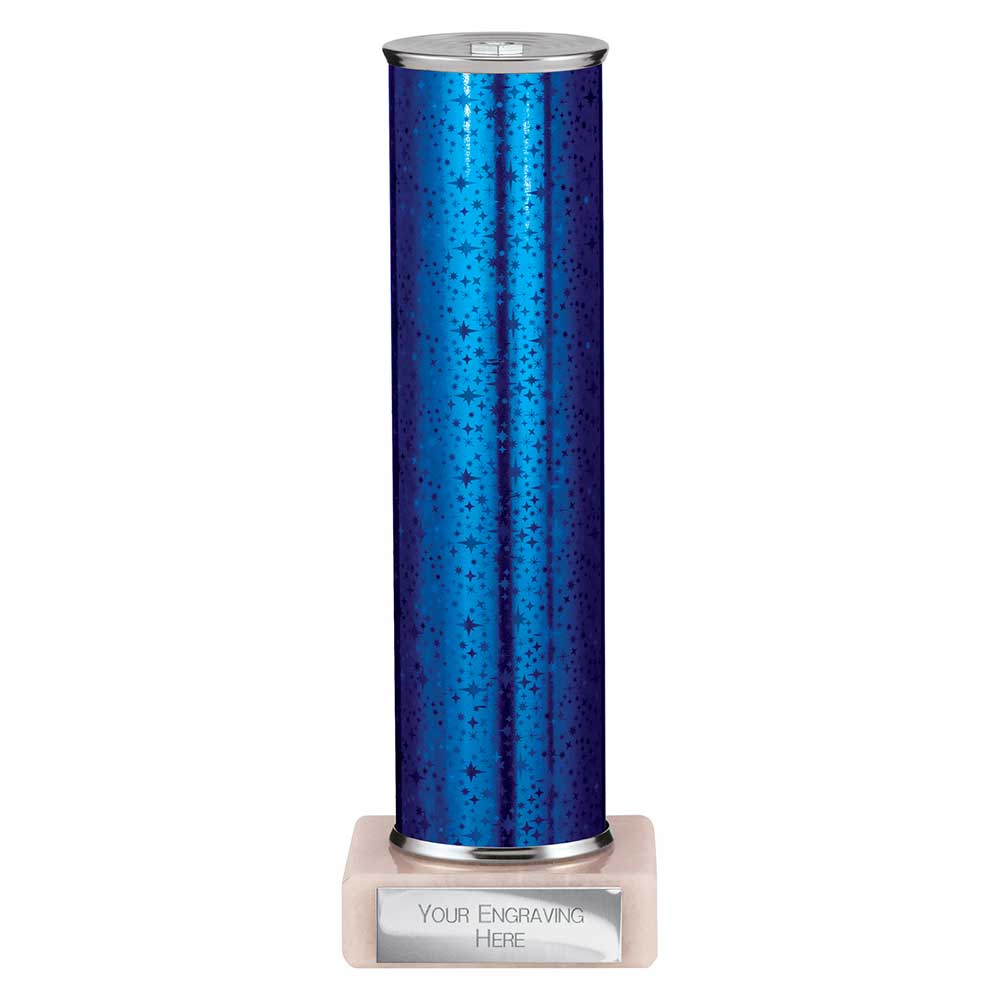 Superstars Tube Trophy Blue