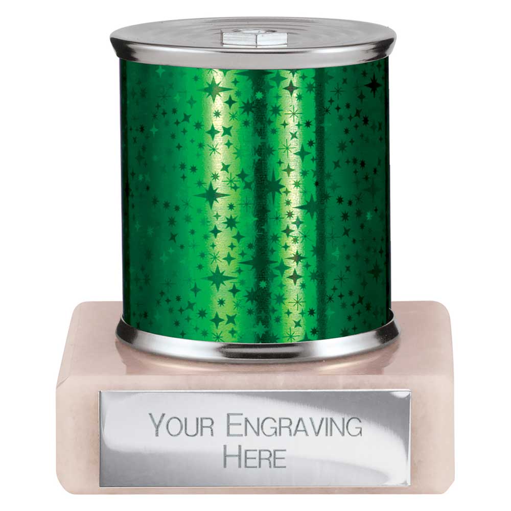 Superstars Tube Trophy Green