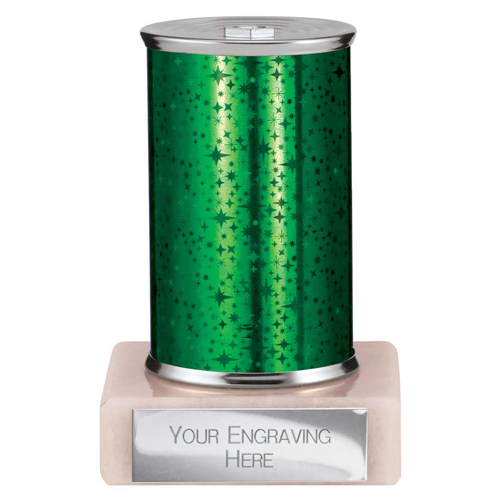 Superstars Tube Trophy Green