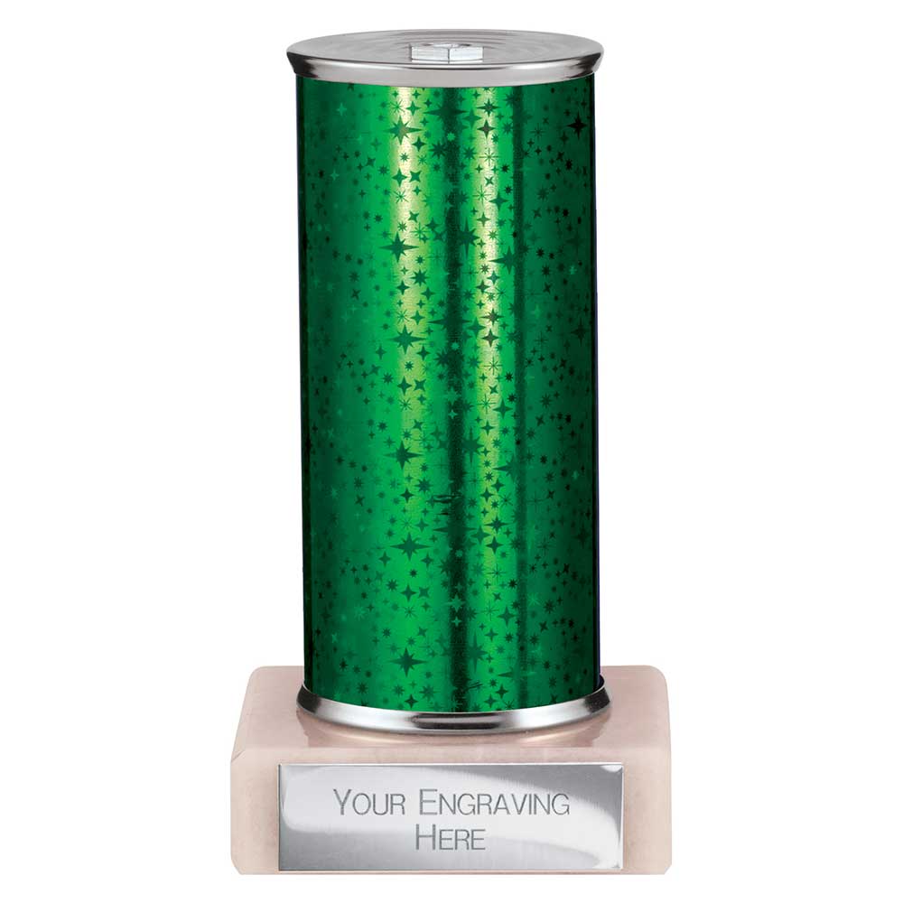 Superstars Tube Trophy Green