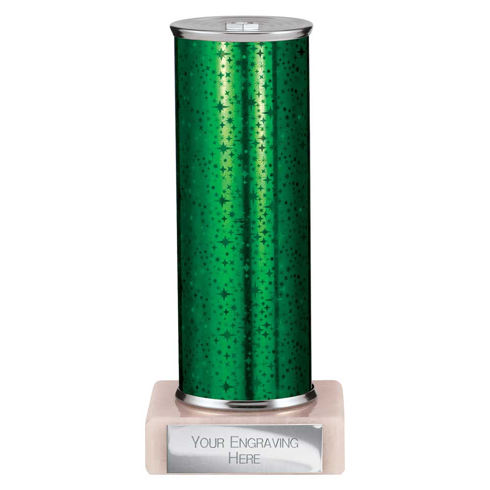 Superstars Tube Trophy Green