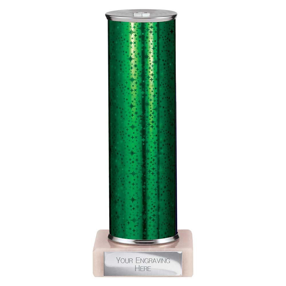 Superstars Tube Trophy Green