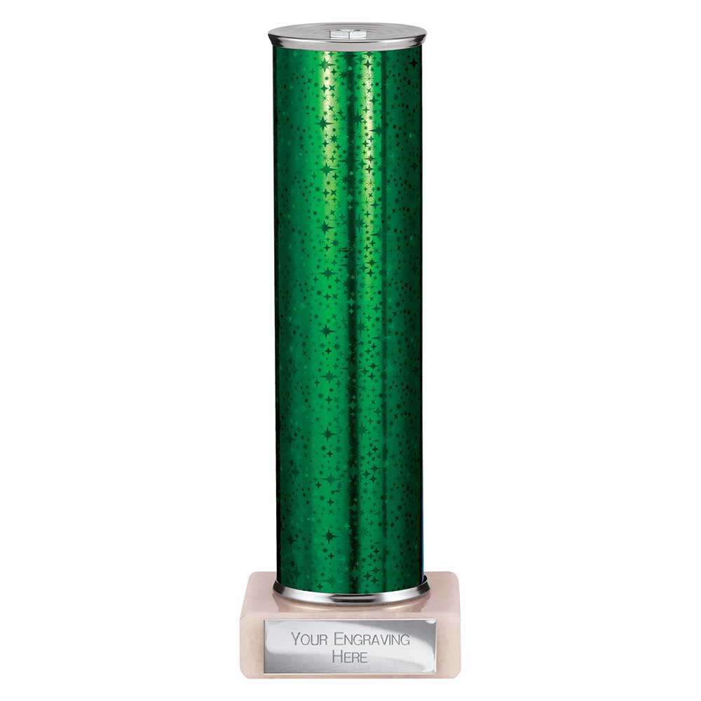 Superstars Tube Trophy Green