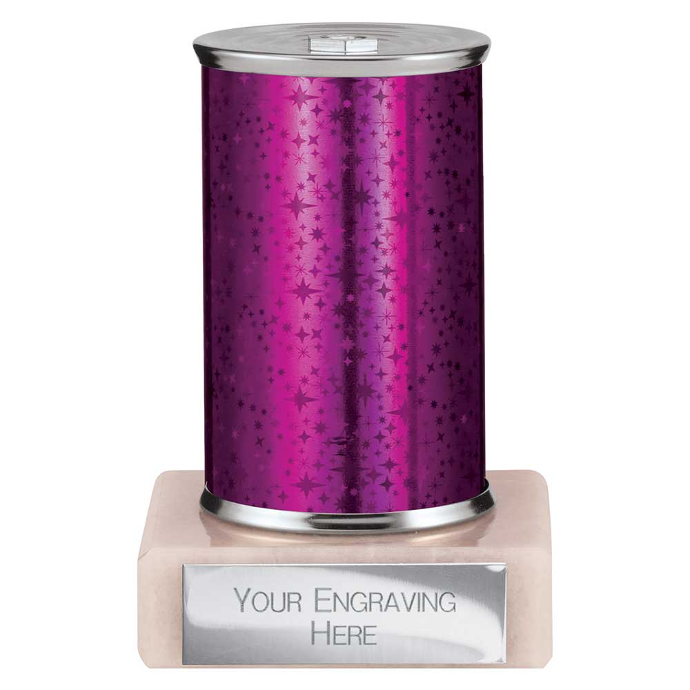 Superstars Tube Trophy Purple