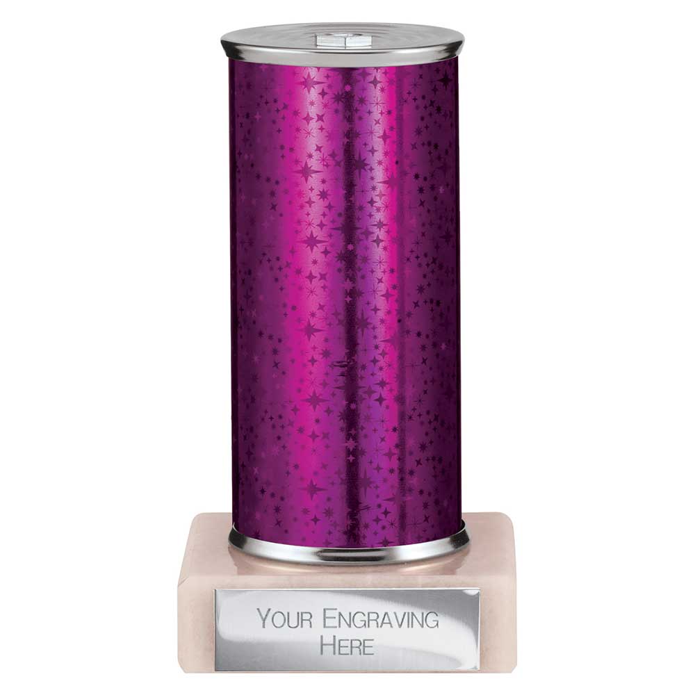 Superstars Tube Trophy Purple