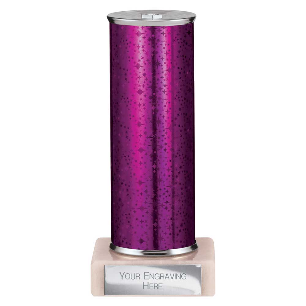 Superstars Tube Trophy Purple