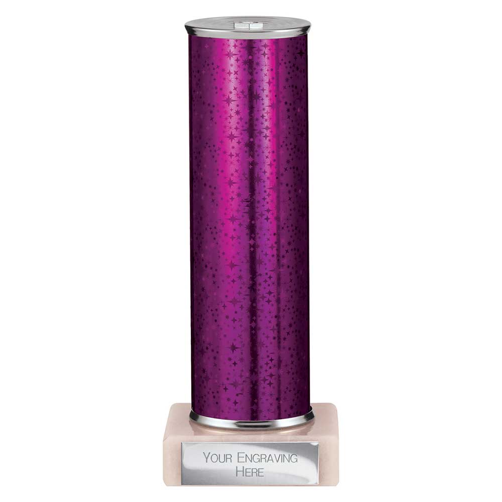 Superstars Tube Trophy Purple