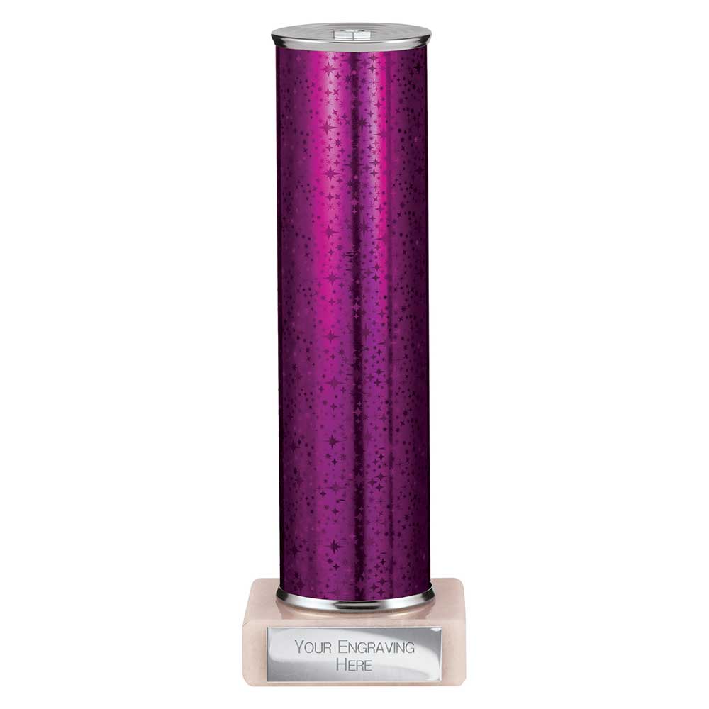 Superstars Tube Trophy Purple