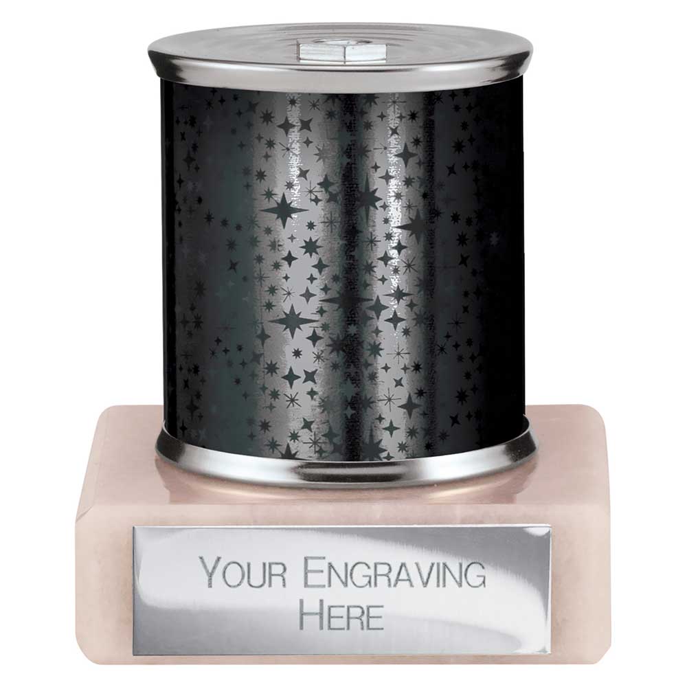 Superstars Tube Trophy Black