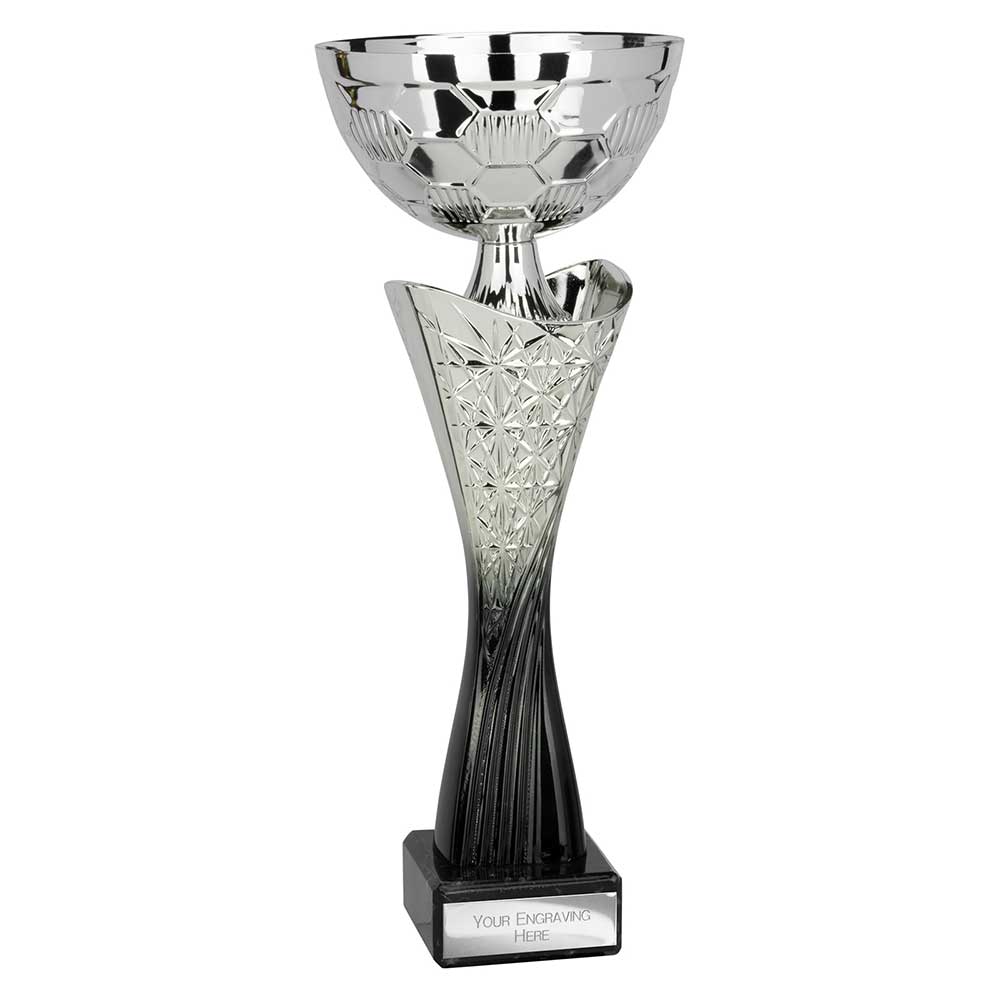 Spark Trophy Silver & Black
