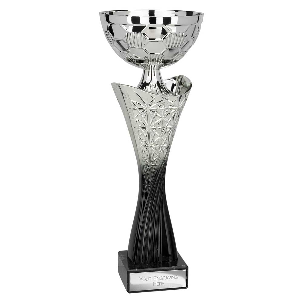Spark Trophy Silver & Black