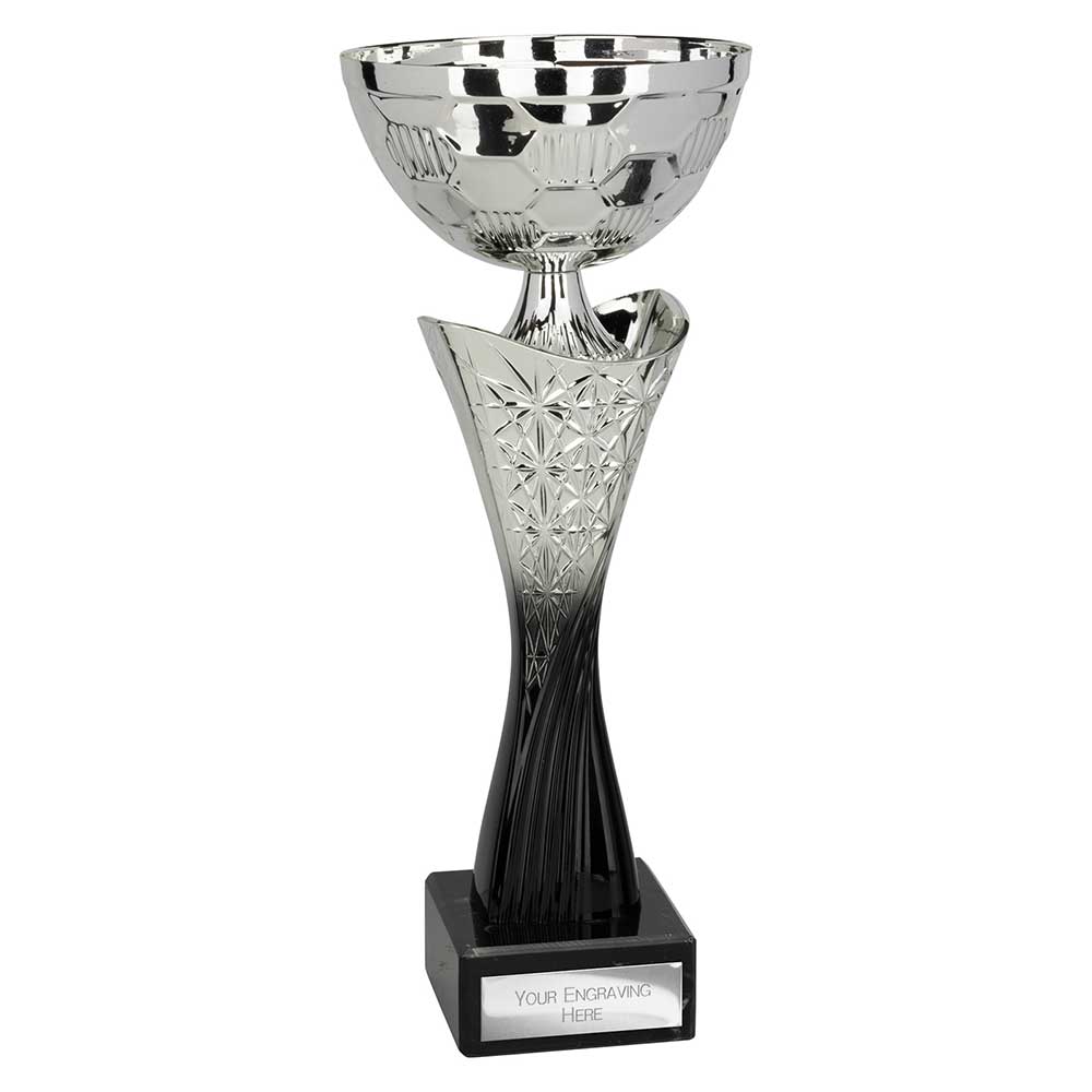 Spark Trophy Silver & Black