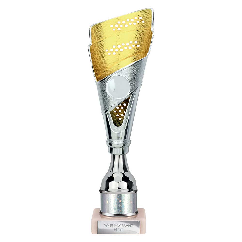 Predator Multisport Tube Trophy Silver & Gold