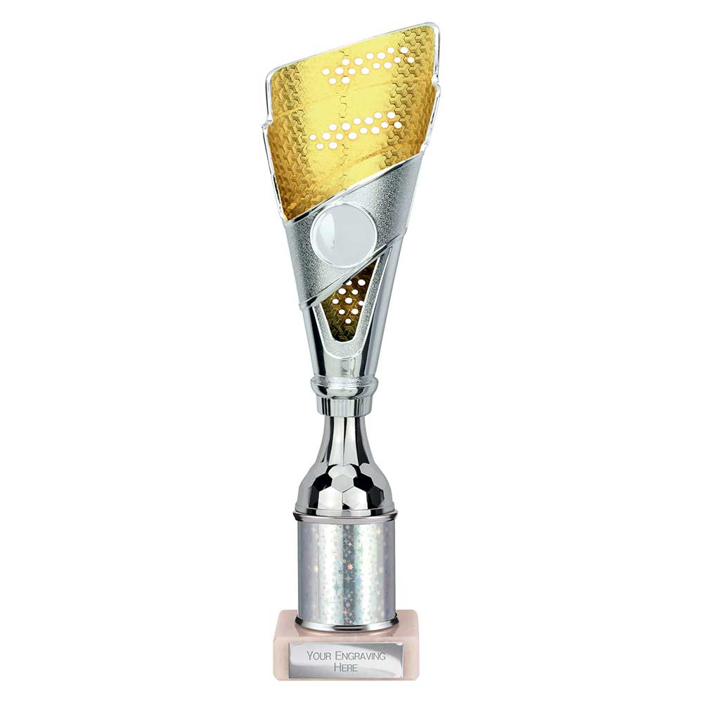 Predator Multisport Tube Trophy Silver & Gold
