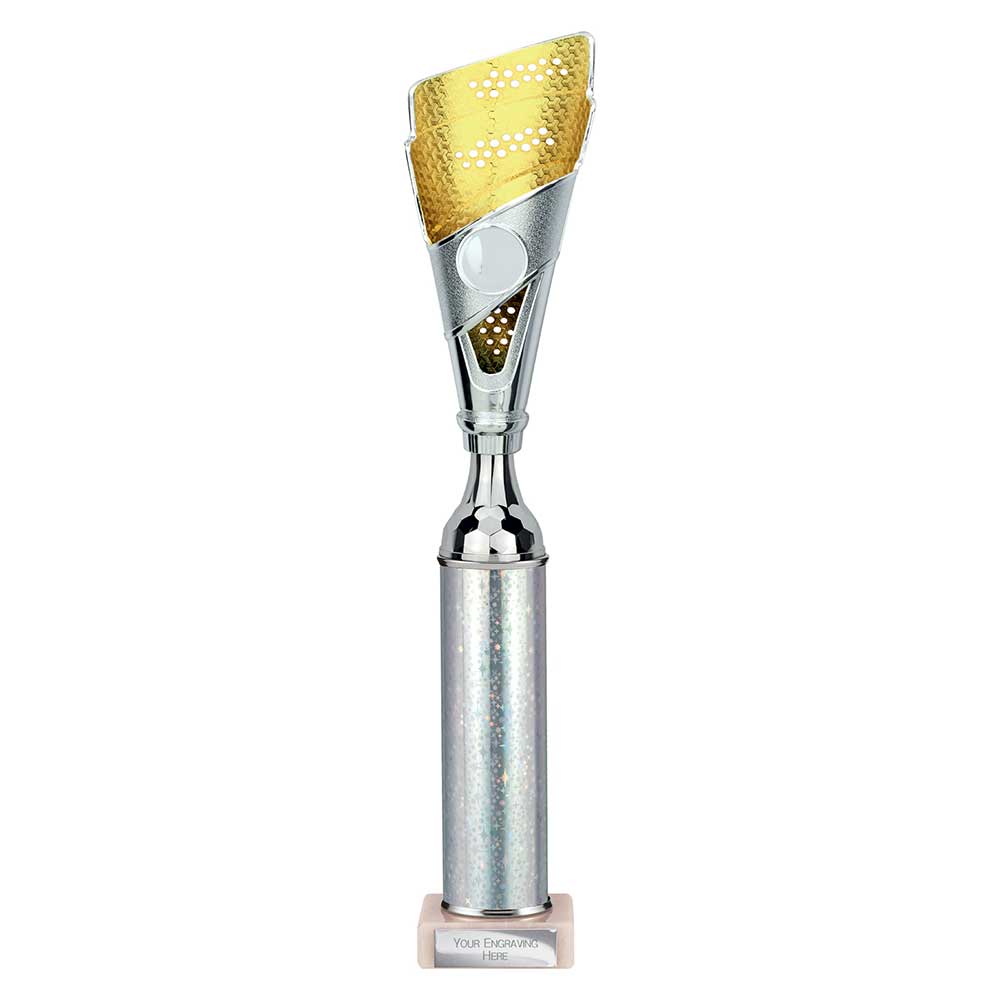 Predator Multisport Tube Trophy Silver & Gold