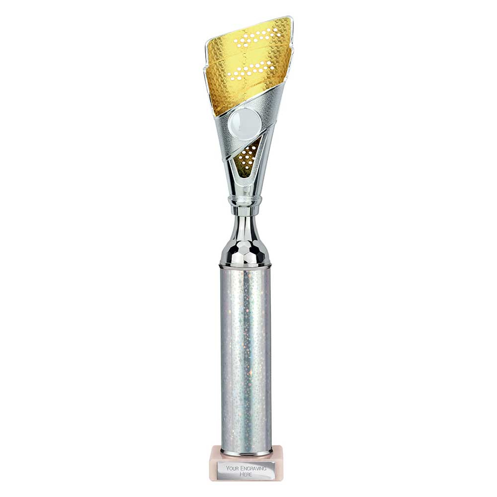 Predator Multisport Tube Trophy Silver & Gold