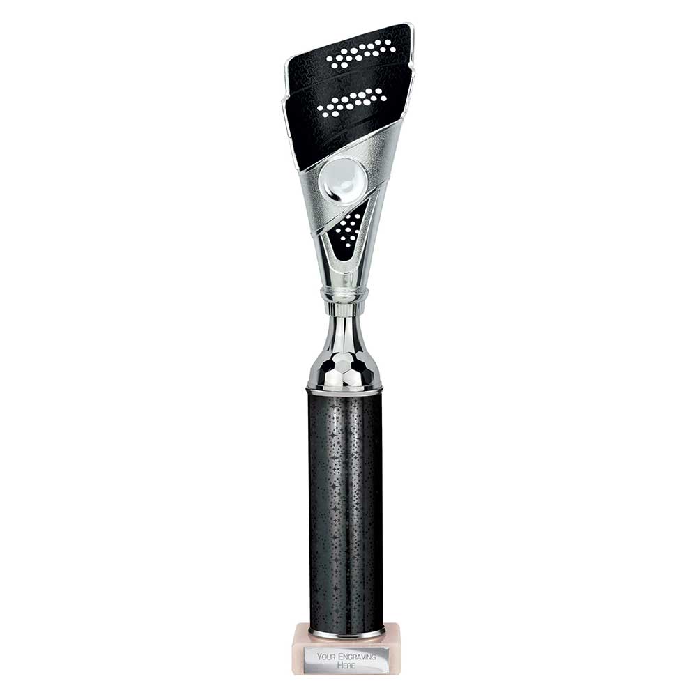 Predator Multisport Tube Trophy Silver & Black