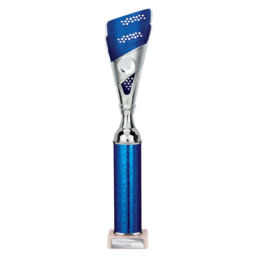 Predator Multisport Tube Trophy Silver & Blue