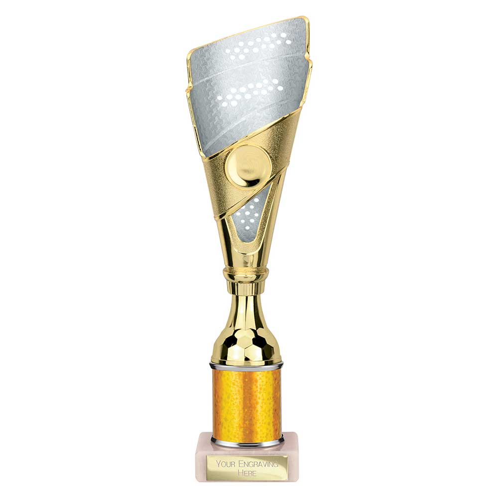 Predator Multisport Tube Trophy Silver & Gold