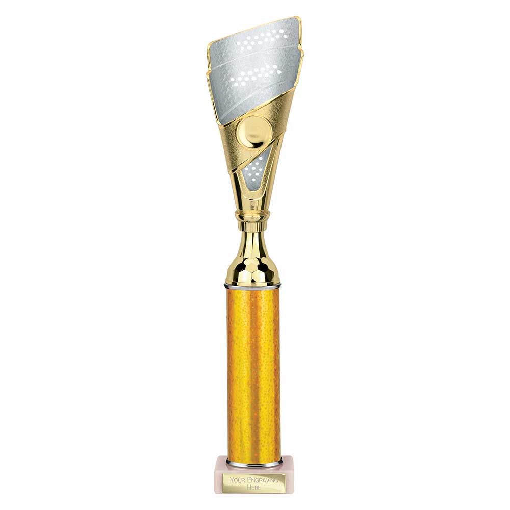 Predator Multisport Tube Trophy Silver & Gold