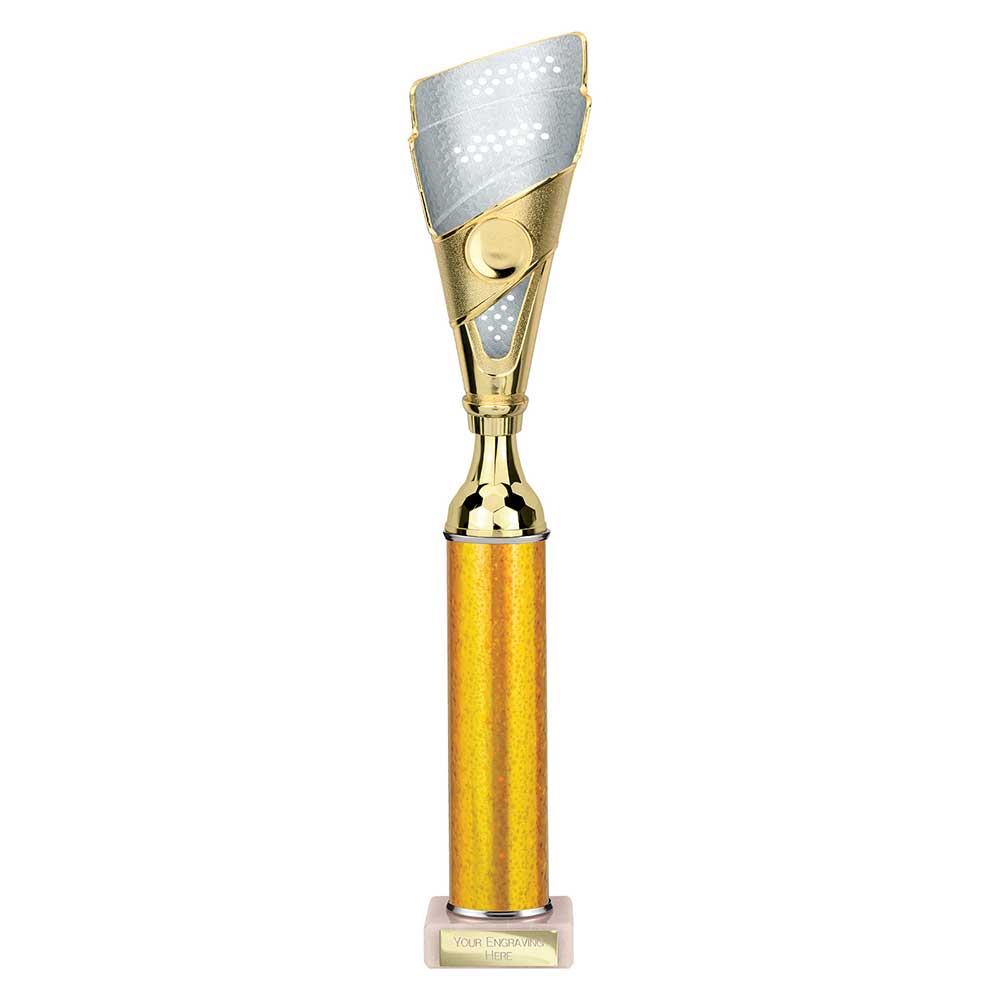 Predator Multisport Tube Trophy Silver & Gold