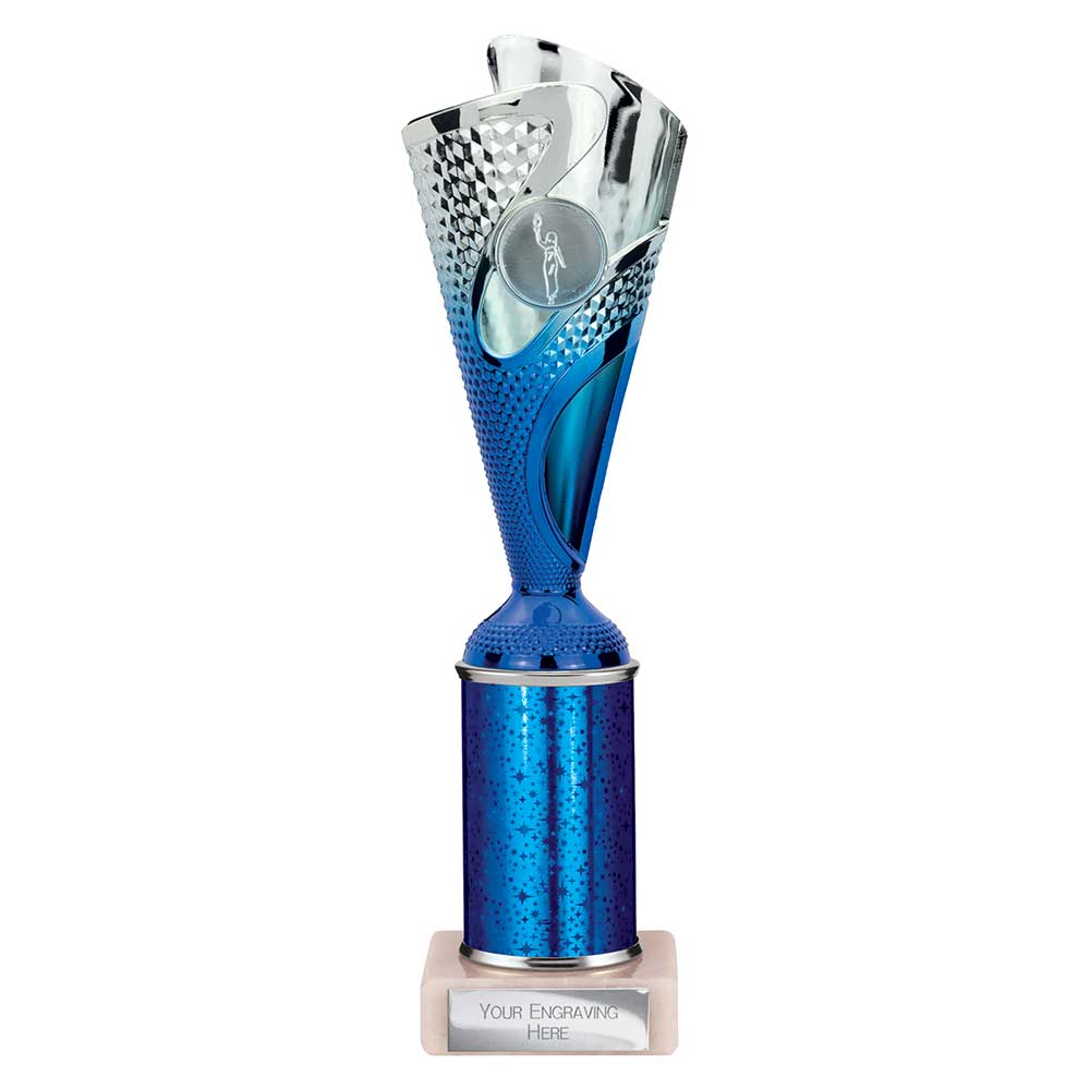 Rodeo Multisport Tube Trophy Silver & Blue