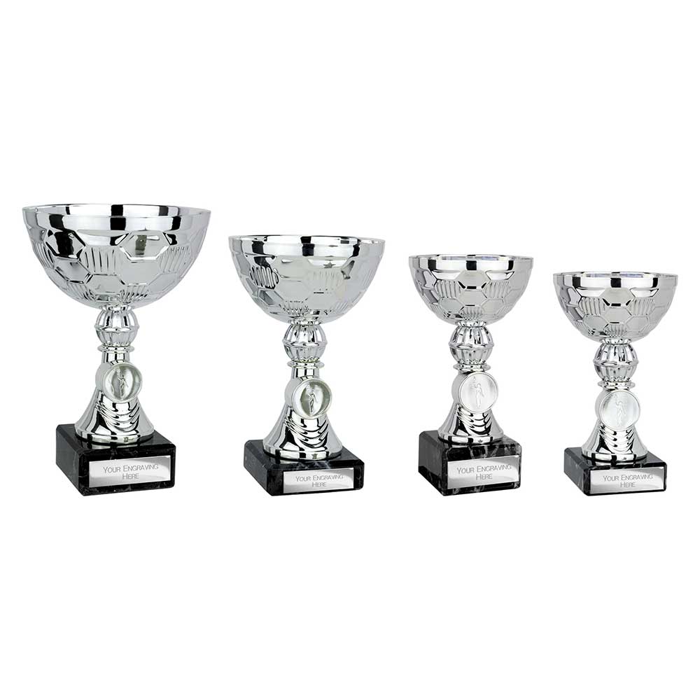 Bordeaux Cup Silver - Trophies - Prudhoe Rosettes