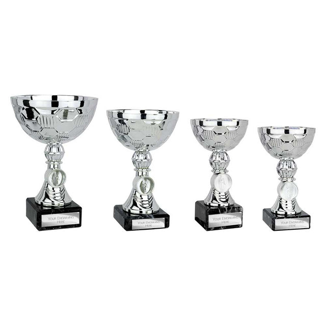 Bordeaux Cup Silver - Trophies - Prudhoe Rosettes