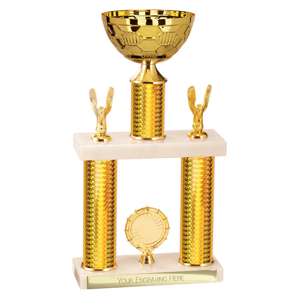 Starlight Champion Tower Trophy Gold