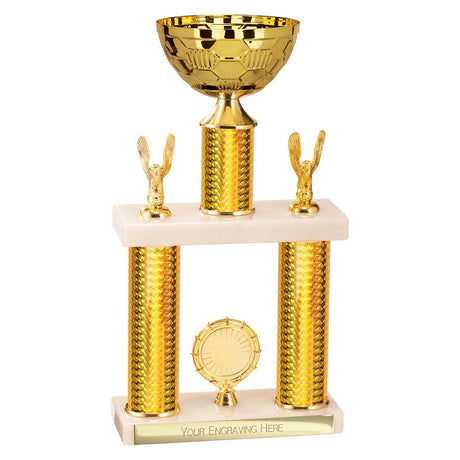 Starlight Champion Tower Trophy Gold