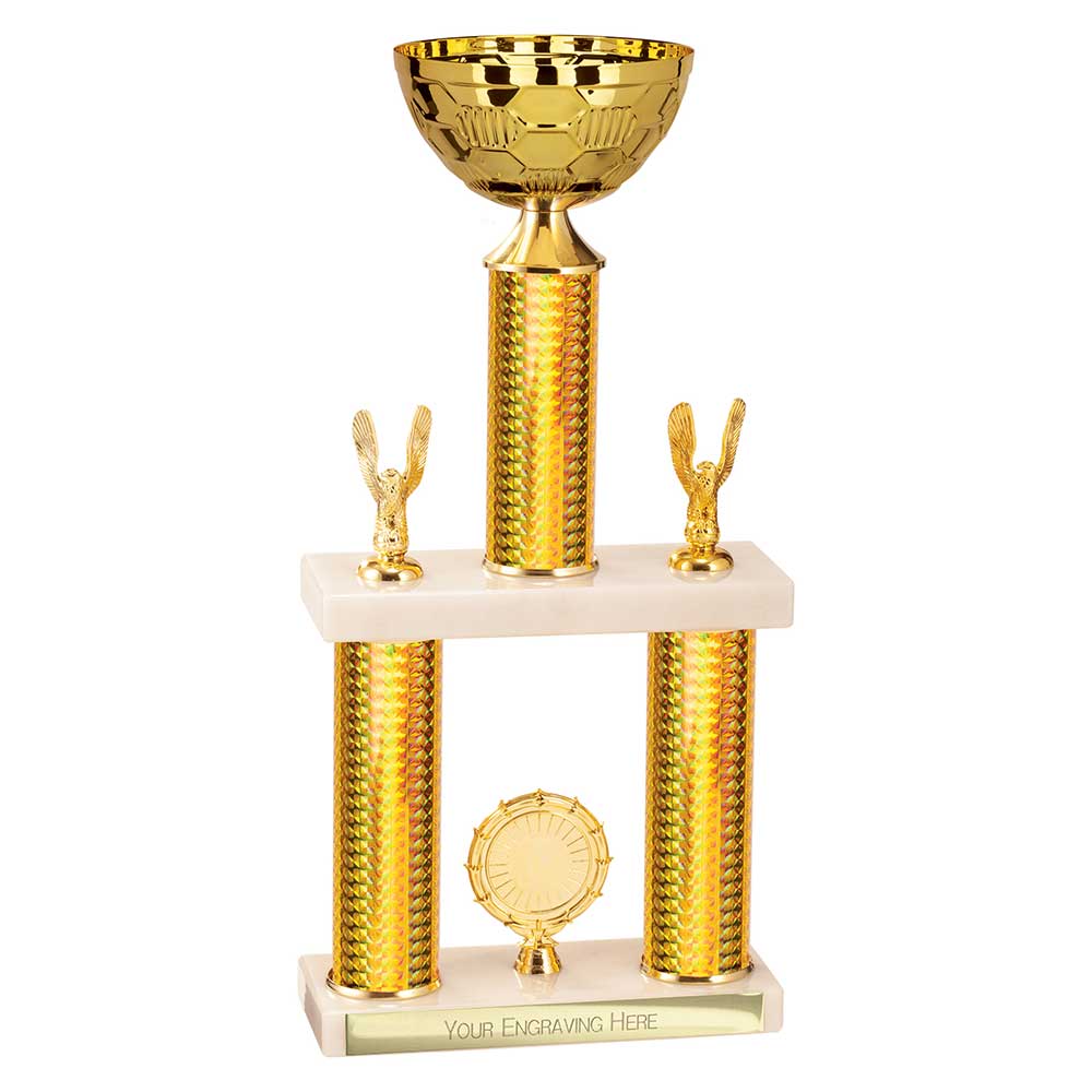 Starlight Champion Tower Trophy Gold