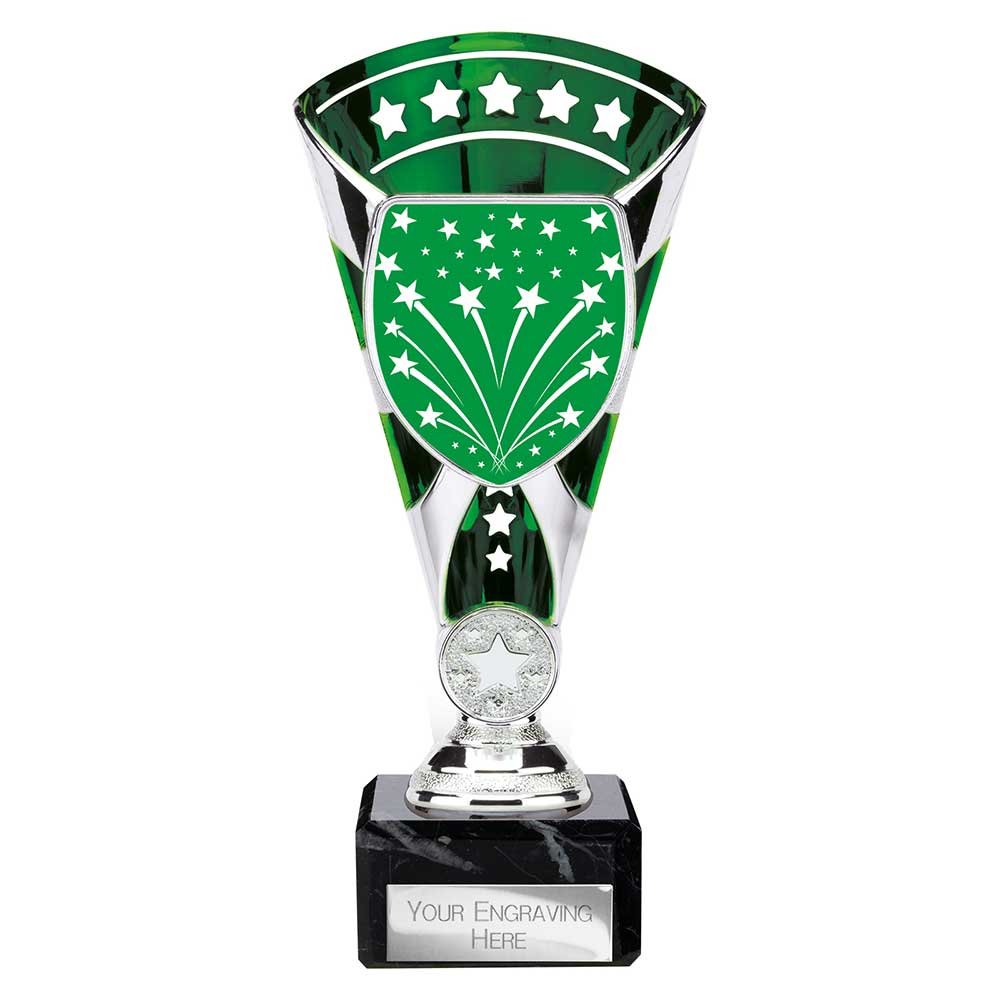 Cobra Star Multisport Cup Silver & Green