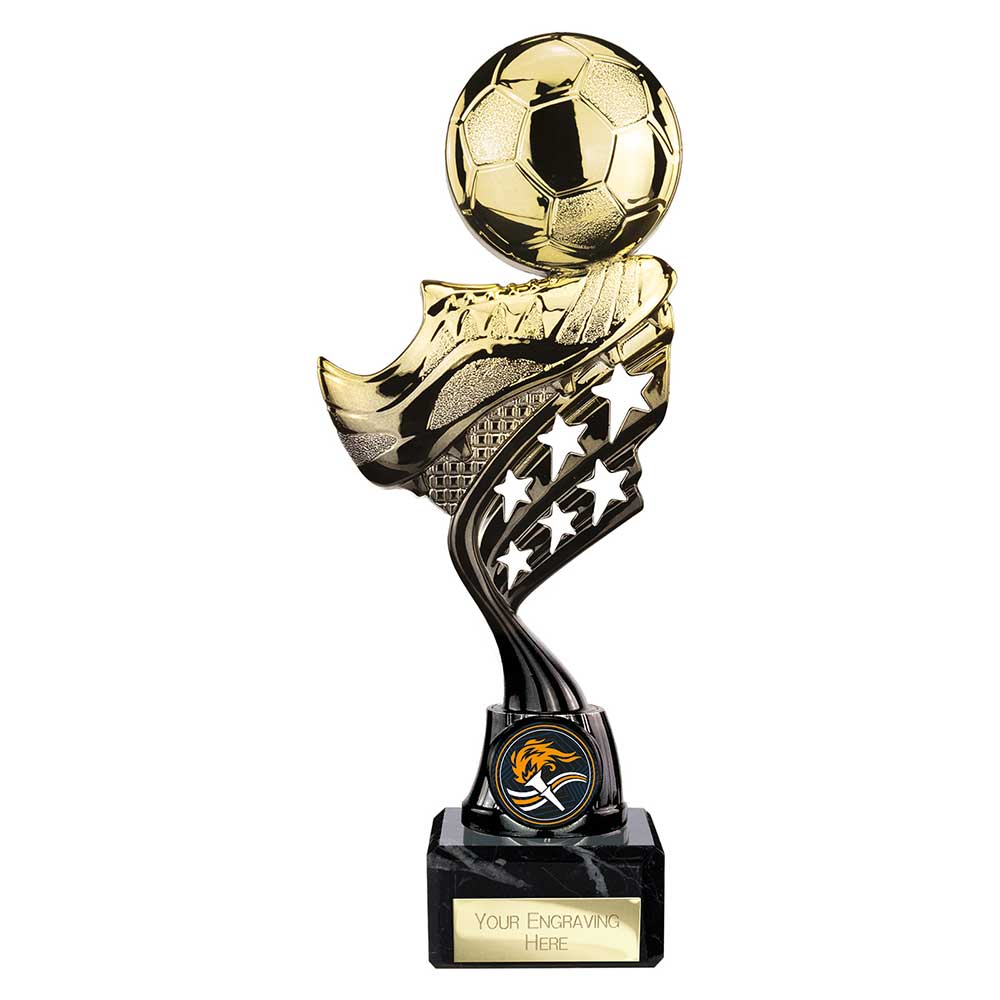 Innov8 Football Plastic Trophy (Various Colour Options)