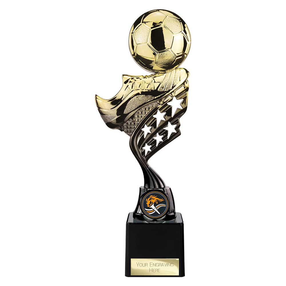 Innov8 Football Plastic Trophy (Various Colour Options)