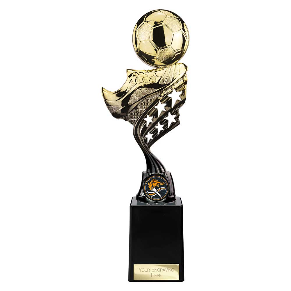 Innov8 Football Plastic Trophy (Various Colour Options)