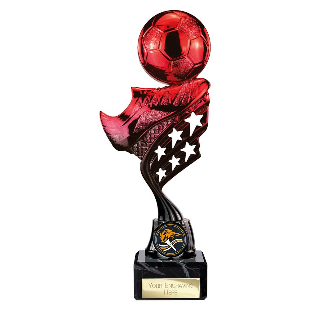 Innov8 Football Plastic Trophy (Various Colour Options)