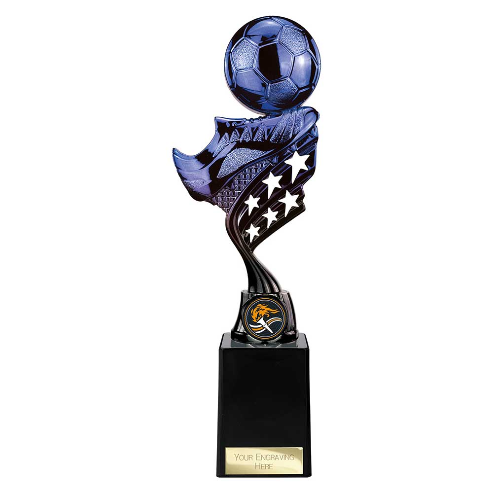 Innov8 Football Plastic Trophy (Various Colour Options)