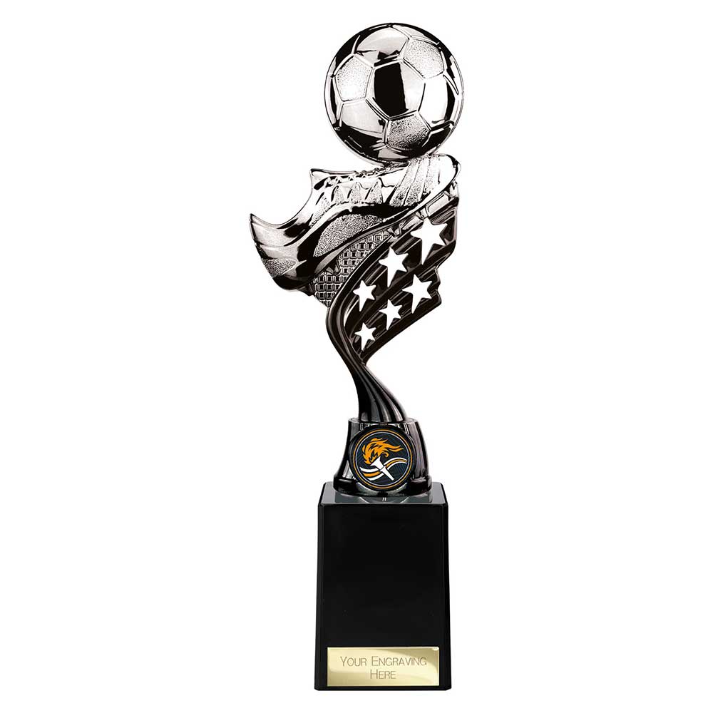 Innov8 Football Plastic Trophy (Various Colour Options)