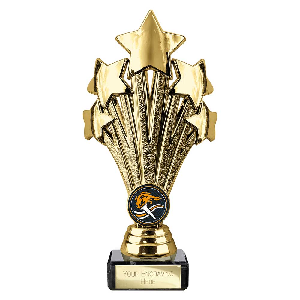 5 Star Trophy (Various Colour Options)