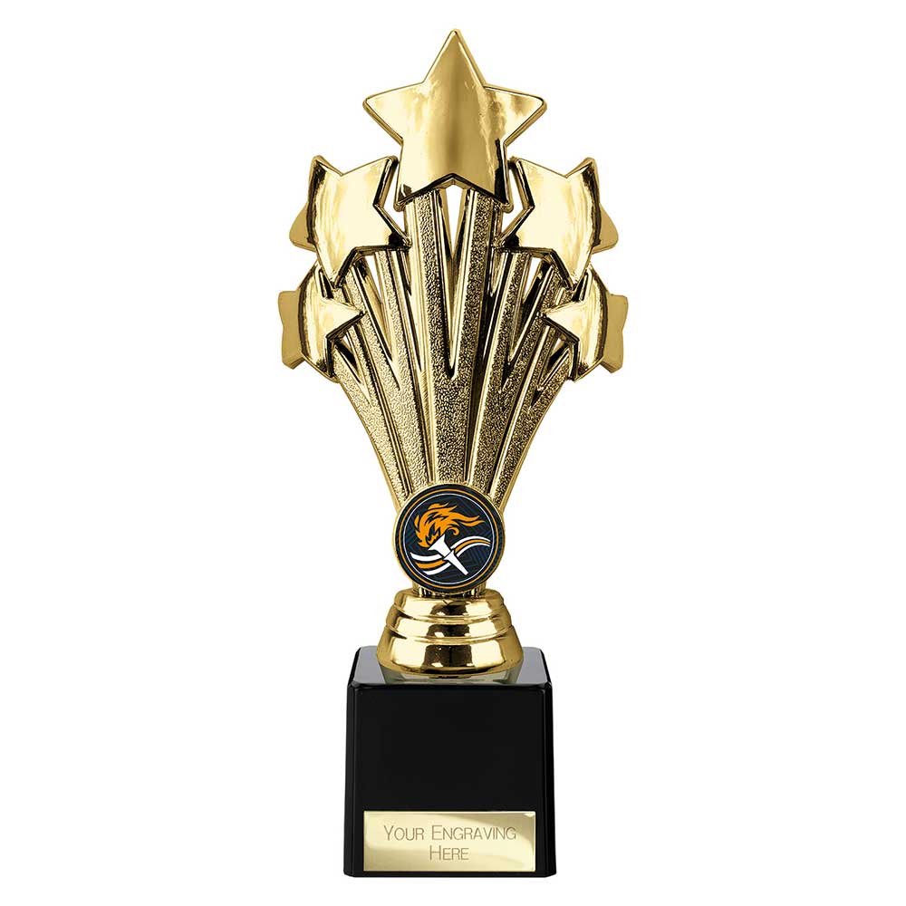 5 Star Trophy (Various Colour Options)