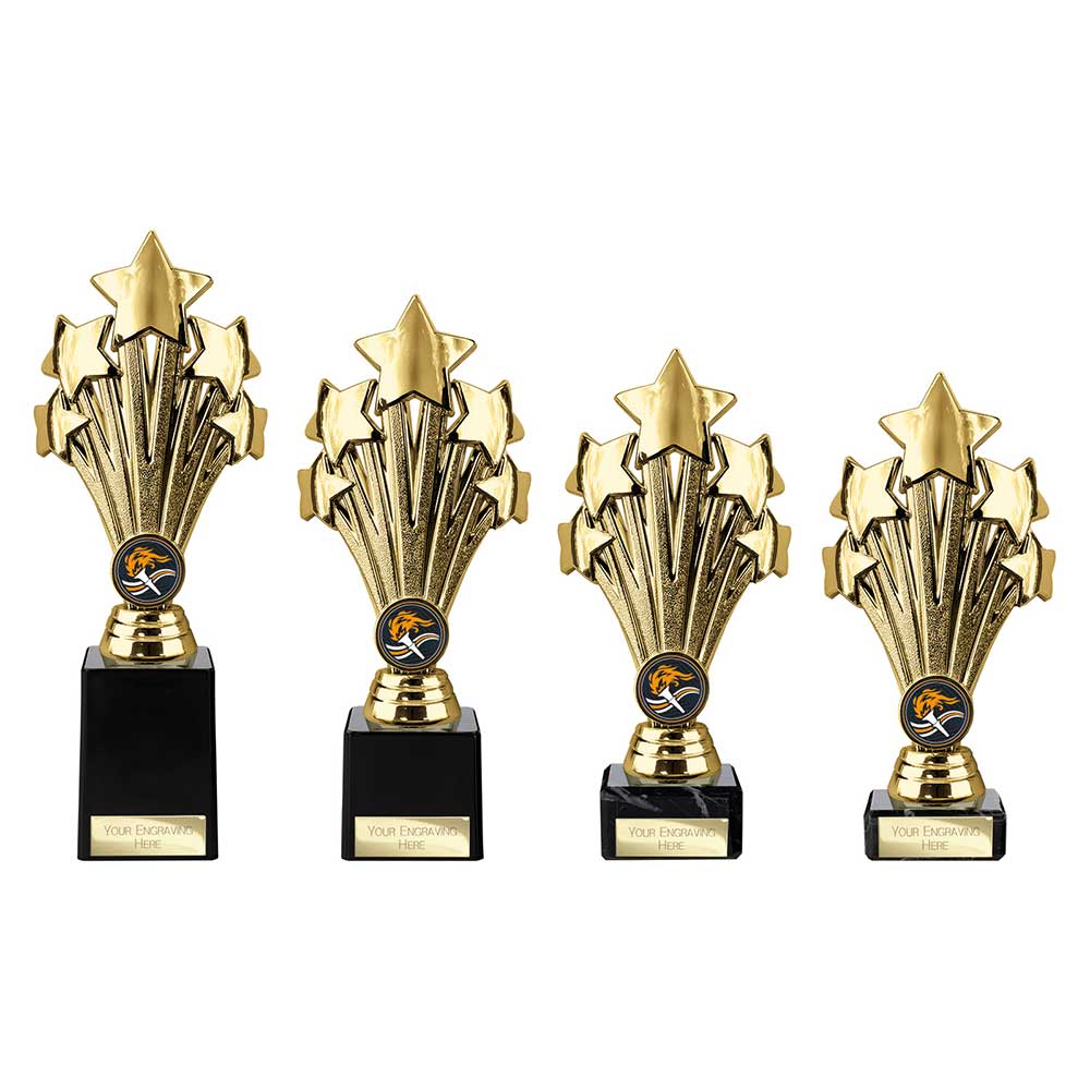 5 Star Trophy (Various Colour Options)