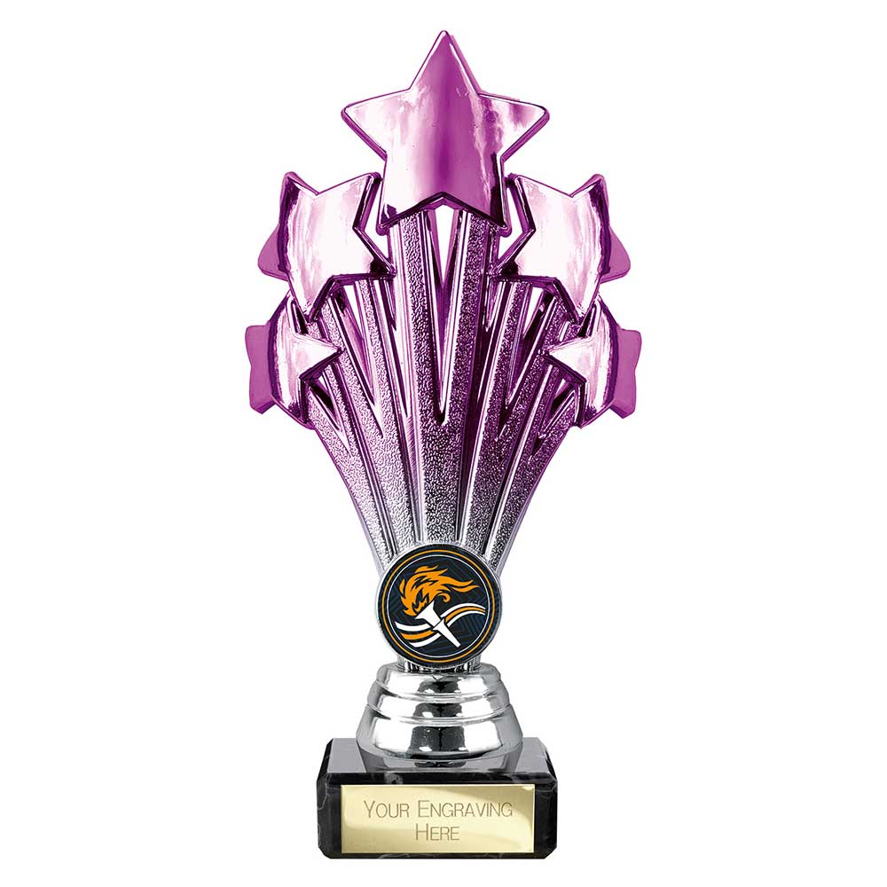 5 Star Trophy (Various Colour Options)