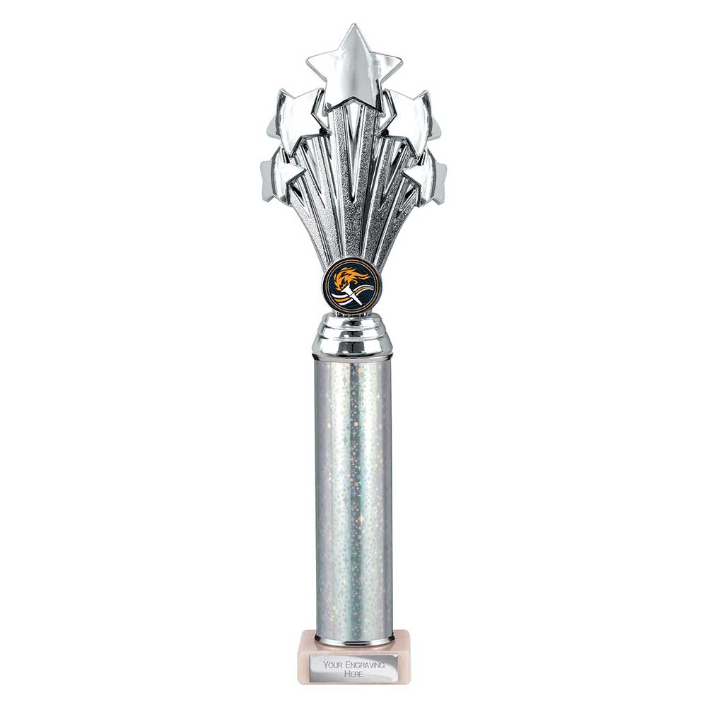 5 Star Multisport Tube Trophy (Various Colour Options)