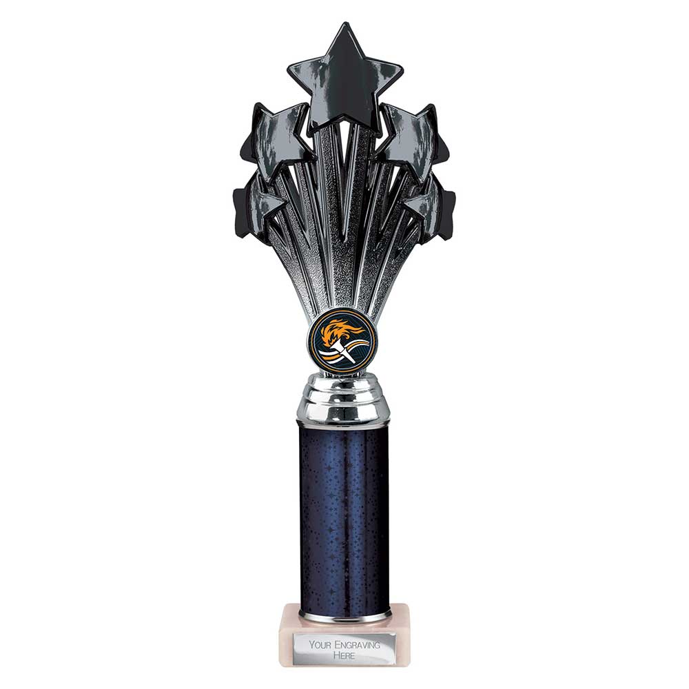 5 Star Multisport Tube Trophy (Various Colour Options)