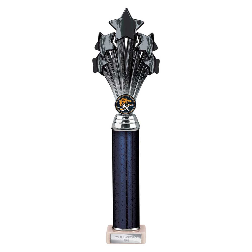 5 Star Multisport Tube Trophy (Various Colour Options)