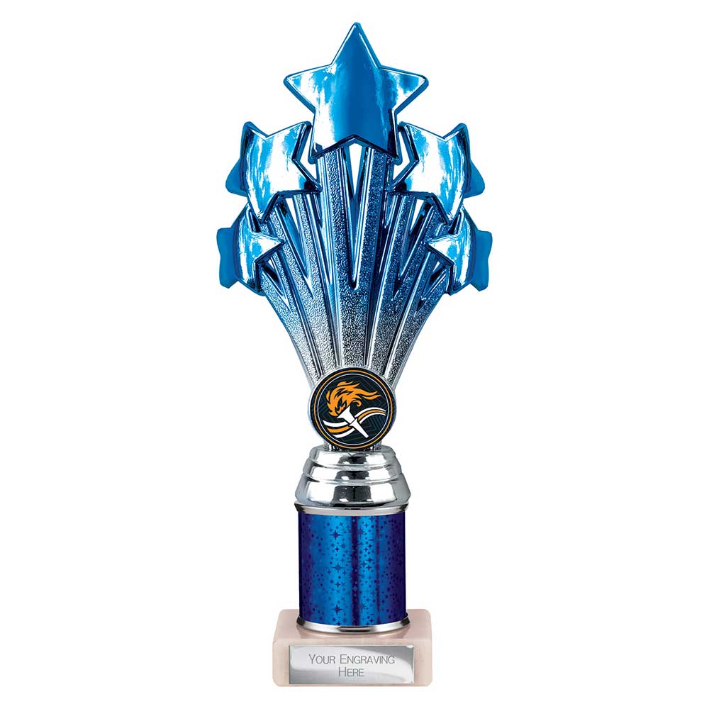 5 Star Multisport Tube Trophy (Various Colour Options)