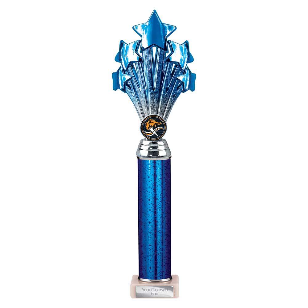 5 Star Multisport Tube Trophy (Various Colour Options)